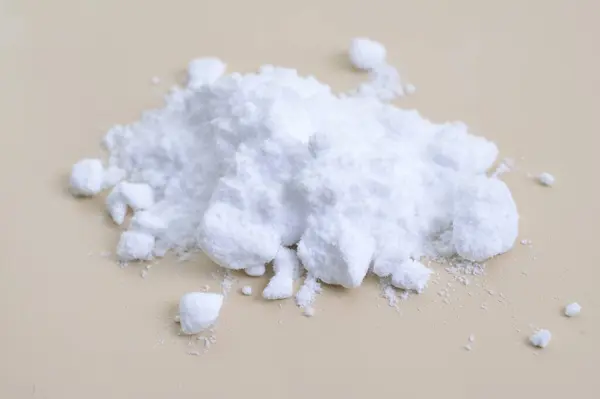 stock image Mannitol is a type of sugar alcohol used as a sweetener and medication,