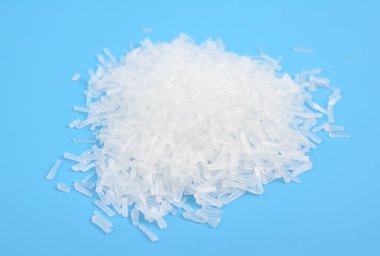 Monosodyum glutamat MSG, sodyum glutamat olarak da bilinen, glutamik asidin sodyum tuzu.