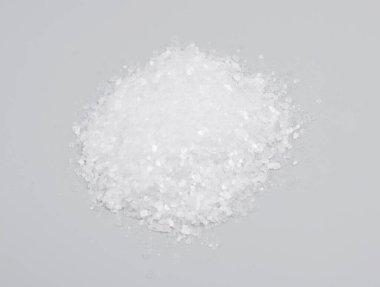 Sodyum siklomat gri arka planda yapay tatlandırıcıdır..