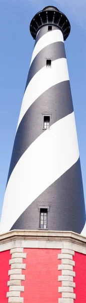 Cape Hatteras Lighthouse Historic Marine Navigational Infrastructure Building Outer Banks — Photo