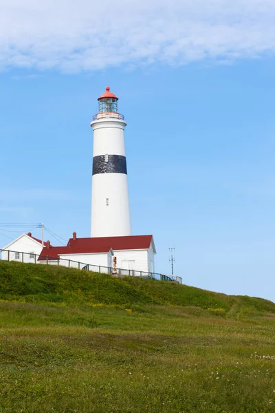 Anse Amour Lighthouse Belle Isle Labrador Canada — стокове фото
