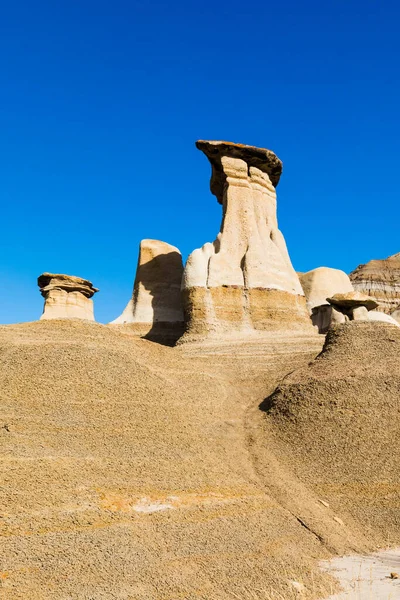Διάσημο Τουριστικό Αξιοθέατο Γεωλογικό Ιζηματογενές Σχηματισμό Διάβρωσης Βράχων Sandsone Ονομάζεται — Φωτογραφία Αρχείου