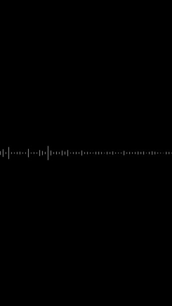 Animated Audio Wave Spectrum Equalizer Digital Sound Technology Background — Stock video