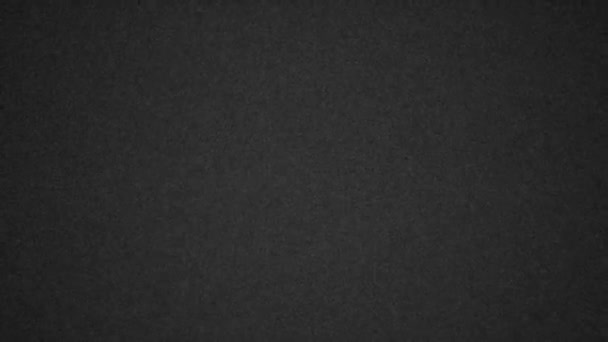 Старый Винтажный Фон Статический Эффект Шума Аналоговое Телевидение Повреждено Мерцающий — стоковое видео