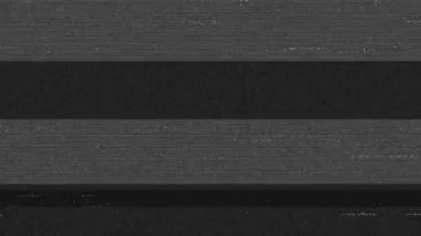 Old vintage background - Static noise effect - Analog television damaged - Flickering TV