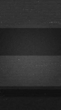 Old vintage background - Static noise effect - Analog television damaged - Flickering TV