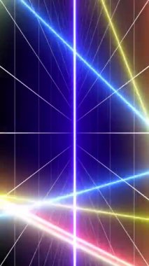 Gürültü arızalı analog vintage TV VHS döngüsü - retro vintage 80 90 video grunge animasyon -