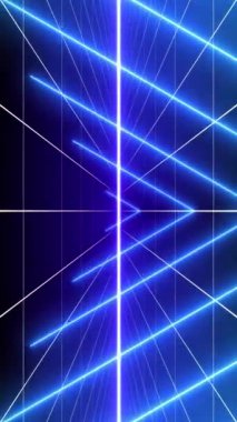 Gürültü arızalı analog vintage TV VHS döngüsü - retro vintage 80 90 video grunge animasyon -