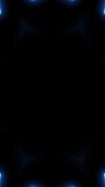 Hipnotik flaşlı arka plan. Öncü lazer ışıkları yanıp sönüyor. Güçlü çılgın hareketli şekiller. Müzik açıcı video .