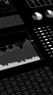 Diyagramlı finans sektörü geçmişi