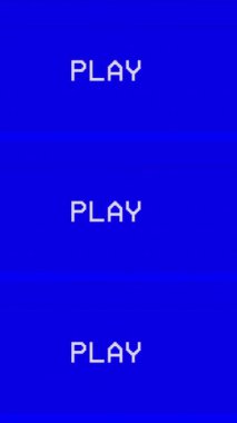 Vintage VHS (Video Home System) gürültü ve obje etkisini bozar. Eski bir kaset ya da eski bir TV 'de arıza var. Sinyal TV arızası yok.