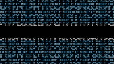 Botswana bayrağında ikili kod. Program kaynak kodu veya Botswanan bayrağında Hacker konsepti. Botswana dijital teknoloji güvenliği, hackleme veya programlama kavramı
