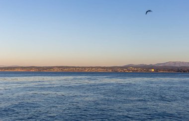 Güzel deniz manzarası