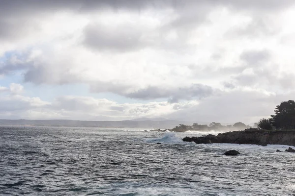 Vacker Utsikt Över Havet Morgonen — Stockfoto