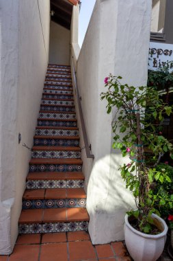 Şehrin eski güzel mimarisi.