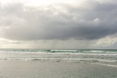 Güzel deniz manzarası. doğa arkaplanı