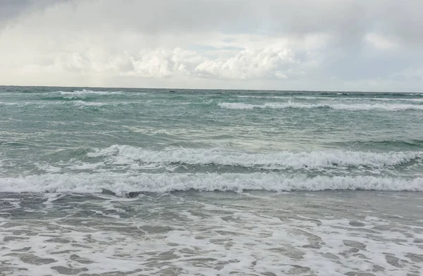 Hermosas Olas Mar Playa — Foto de Stock