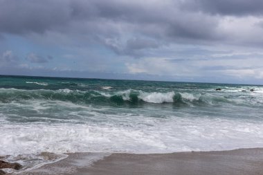 Güzel deniz manzarası