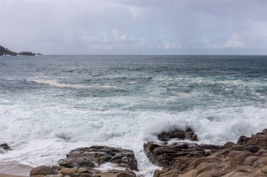 Deniz manzarası çok güzel. Doğa