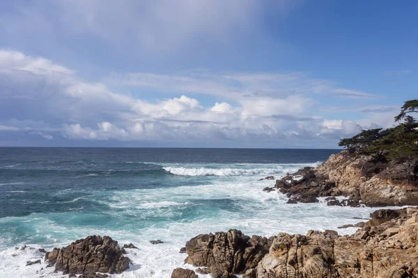 Vacker Utsikt Över Havet Kusten — Stockfoto