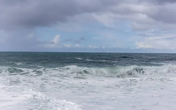 Güzel Deniz Manzarası Doğa Arkaplanı — Stok fotoğraf