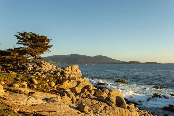 stock image beautiful view of the sea and the beach