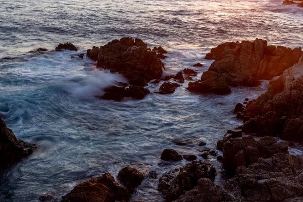 Kaunis Meren Rannikko Israelin Valtion Pohjoisosassa — kuvapankkivalokuva