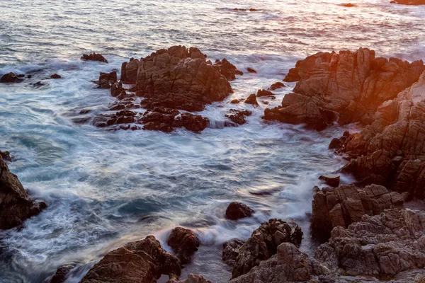 Vacker Utsikt Över Havet Kusten — Stockfoto