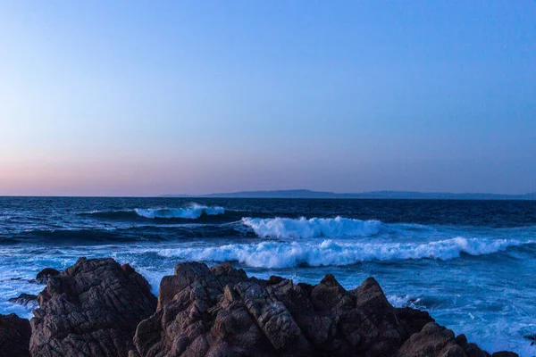 Красивый Морской Пейзаж Природа Фон — стоковое фото