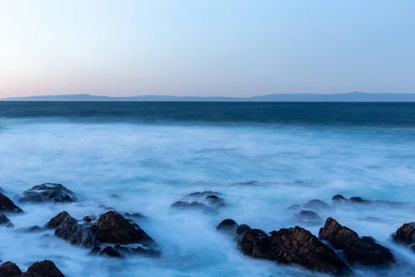 Красивый Морской Пейзаж Природа Фон — стоковое фото