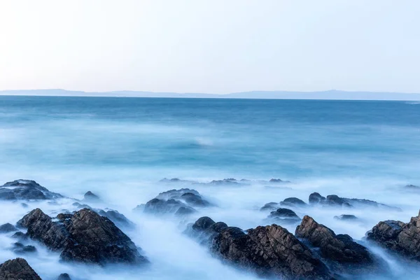 Прекрасний Морський Пейзаж Фон Природи — стокове фото