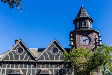 Güzel tarihi mimarinin manzarası