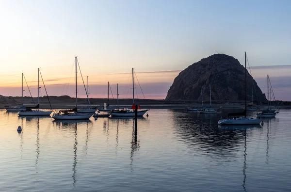 stock image beautiful sunset on the sea coast