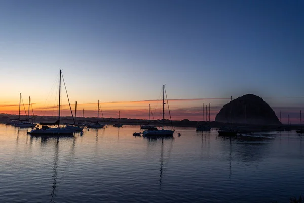 Stock image sunset on the sea coast