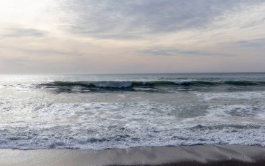 Güzel deniz manzarası. doğa arkaplanı