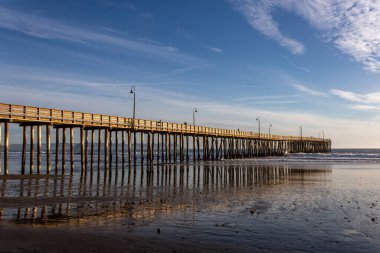 pier at the beach in the baltic sea