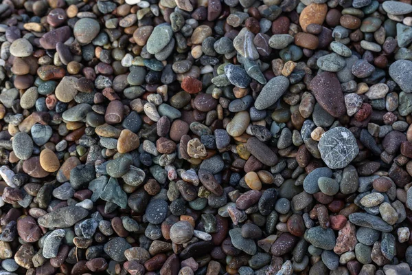 close up of a pile of stones