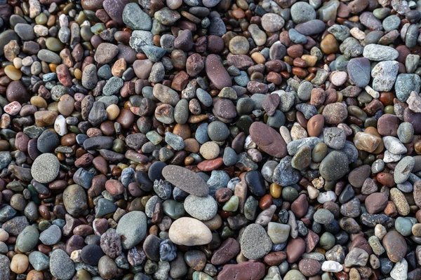 Background Pebbles Shore — Stock Photo, Image