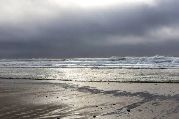 stock image beautiful view of the sea in the baltic coast