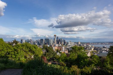 Seattle şehri manzarası