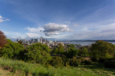 Seattle şehri manzarası