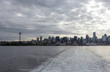 Seattle şehri manzarası