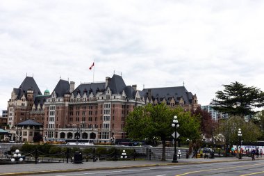 Victoria Kanada 'nın manzarası