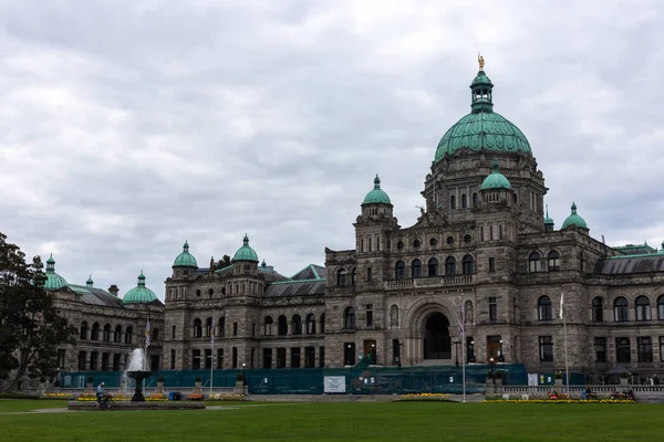 stock image view  of the city of victoria canada