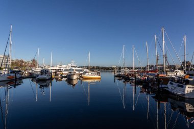 Victoria Kanada 'nın manzarası