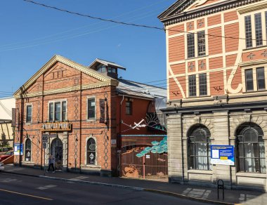 Victoria Kanada 'nın manzarası