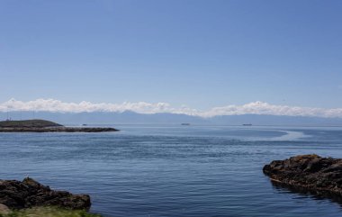 Güzel deniz manzarası