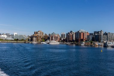 Victoria Kanada 'nın manzarası