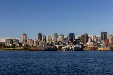 Seattle şehri manzarası
