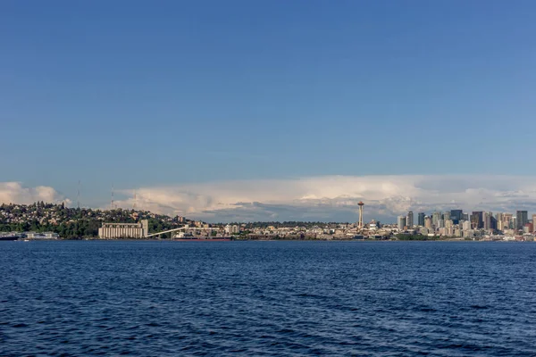 Vista Para Cidade Seattle — Fotografia de Stock